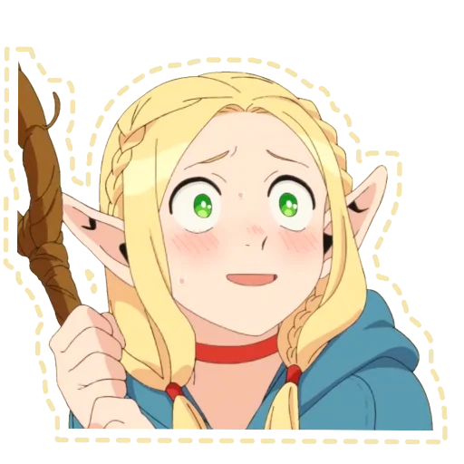 👄 Стикер «Marcille Donato» для Telegram