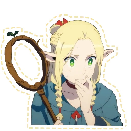 👍 Стикер «Marcille Donato» для Telegram