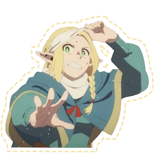 🥰 Стикер «Marcille Donato» для Telegram