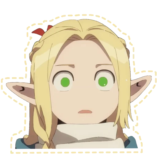 👄 Стикер «Marcille Donato» для Telegram