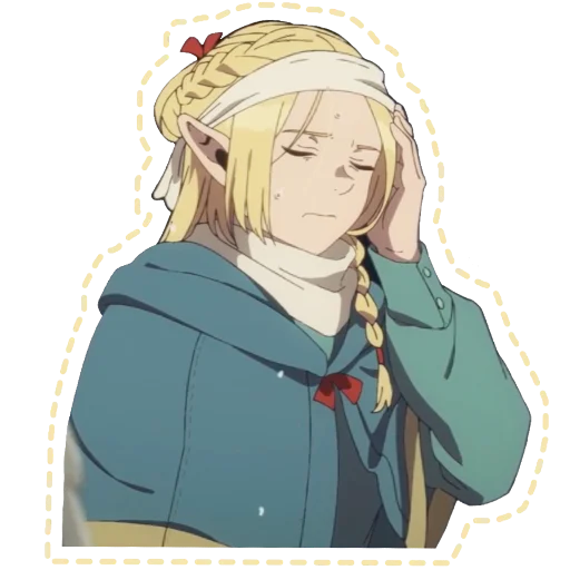 👄 Стикер «Marcille Donato» для Telegram