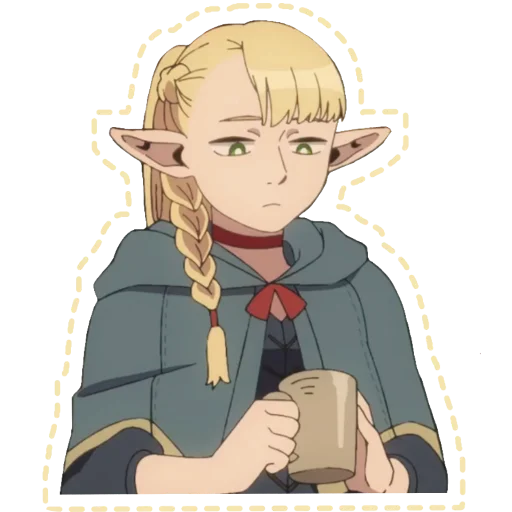 👄 Стикер «Marcille Donato» для Telegram