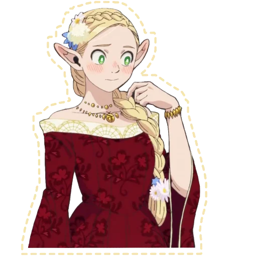 🖼 Стикер «Marcille Donato» для Telegram