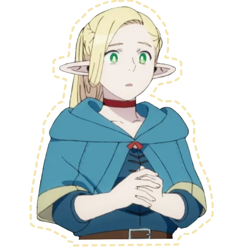 👄 Стикер «Marcille Donato» для Telegram