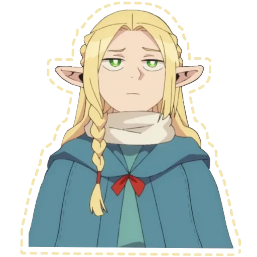 👄 Стикер «Marcille Donato» для Telegram