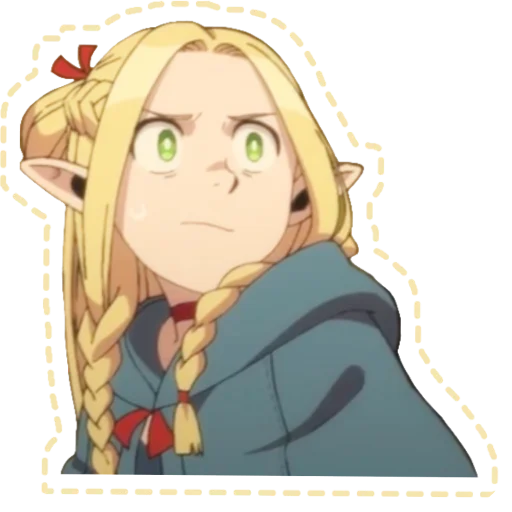 👄 Стикер «Marcille Donato» для Telegram