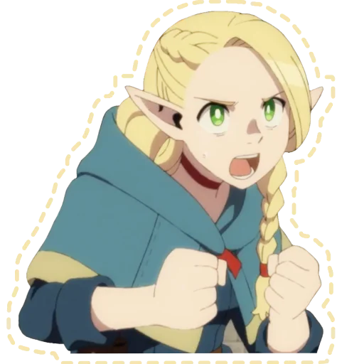 👄 Стикер «Marcille Donato» для Telegram