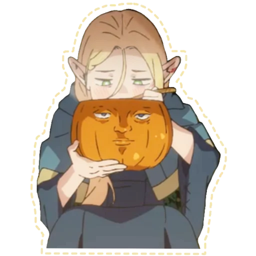 👄 Стикер «Marcille Donato» для Telegram