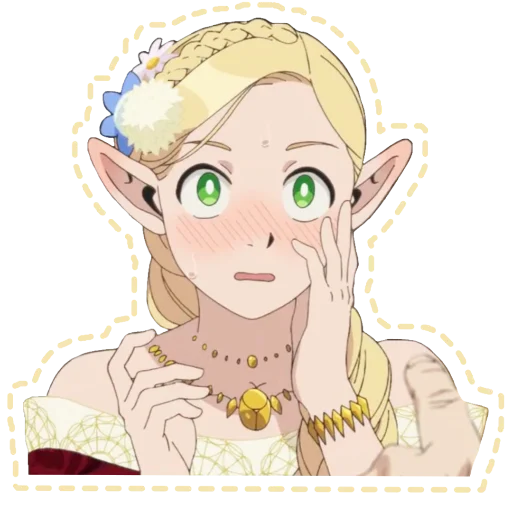 👄 Стикер «Marcille Donato» для Telegram
