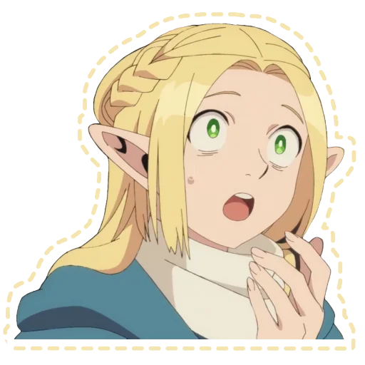 👄 Стикер «Marcille Donato» для Telegram