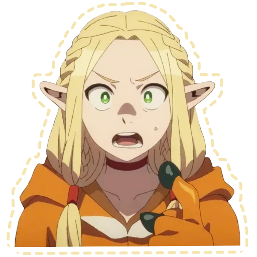 👄 Стикер «Marcille Donato» для Telegram
