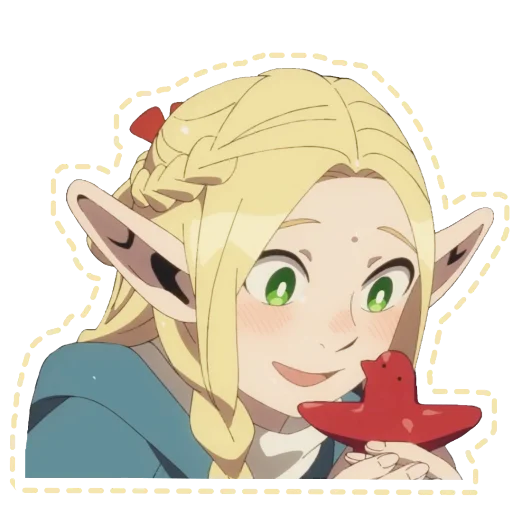 👄 Стикер «Marcille Donato» для Telegram