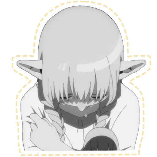 👄 Стикер «Marcille Donato» для Telegram
