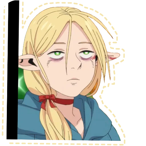 👄 Стикер «Marcille Donato» для Telegram