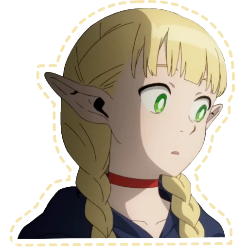 👄 Стикер «Marcille Donato» для Telegram