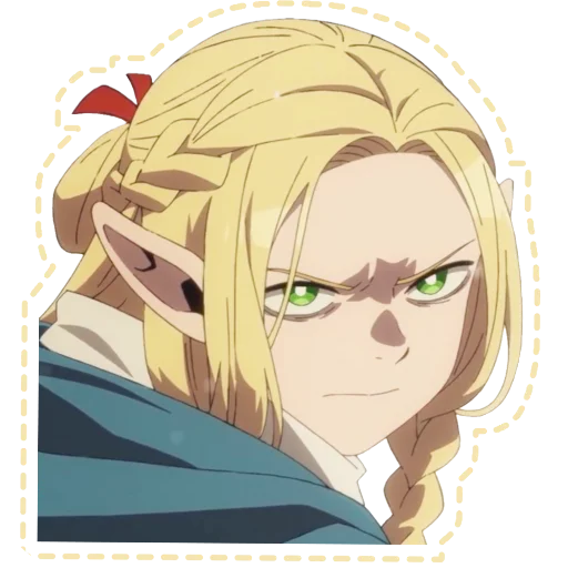 👄 Стикер «Marcille Donato» для Telegram