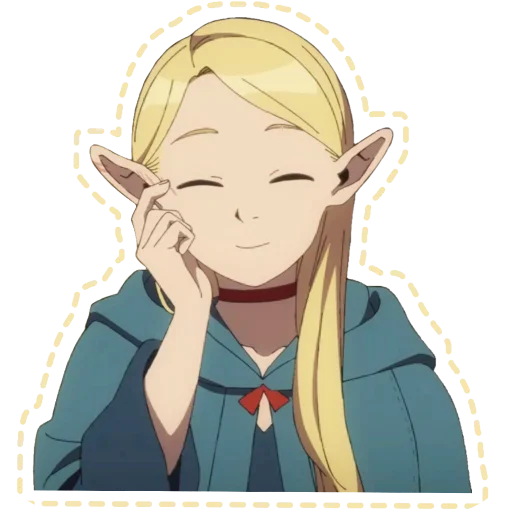 👄 Стикер «Marcille Donato» для Telegram