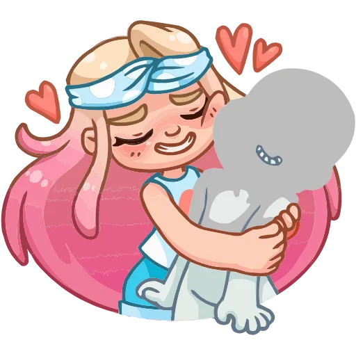 🤗 Эмодзи «Набор эмоджи с Маргариткой из ВК в качестве» для Telegram