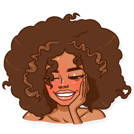 ☺️ Стикер «Maria del Carmen» для Telegram