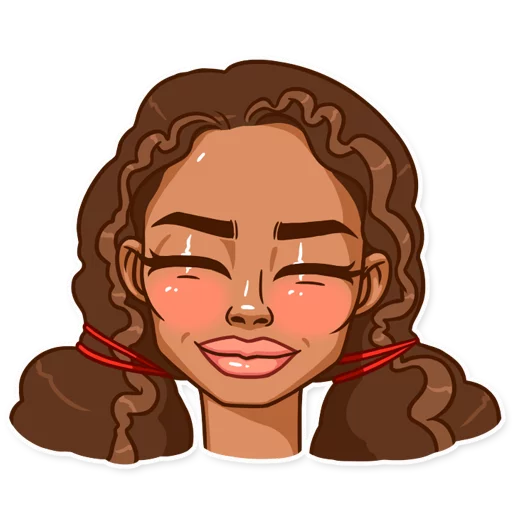 😊 Стикер «Maria del Carmen» для Telegram