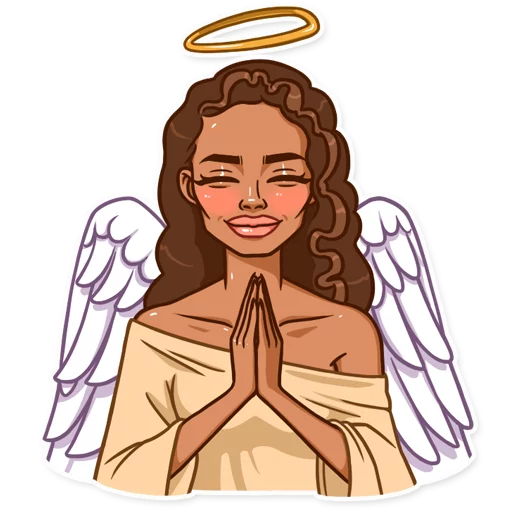 🙏 Стикер «Maria del Carmen» для Telegram