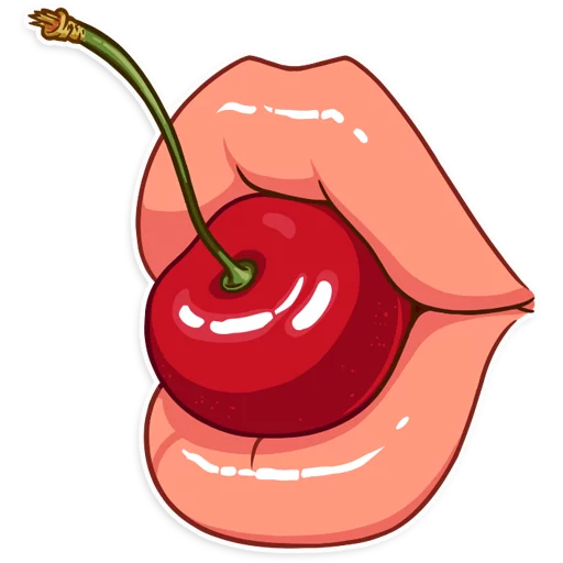 👄 Стикер «Maria del Carmen» для Telegram