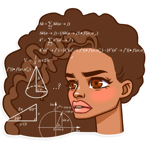 ❓ Стикер «Maria del Carmen» для Telegram