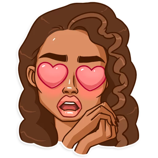 😍 Стикер «Maria del Carmen» для Telegram