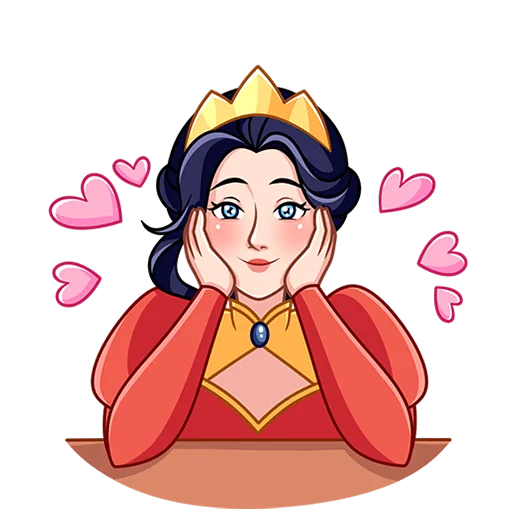 🥰 Стикер «Марья Сергеевна Без Текста» для Telegram