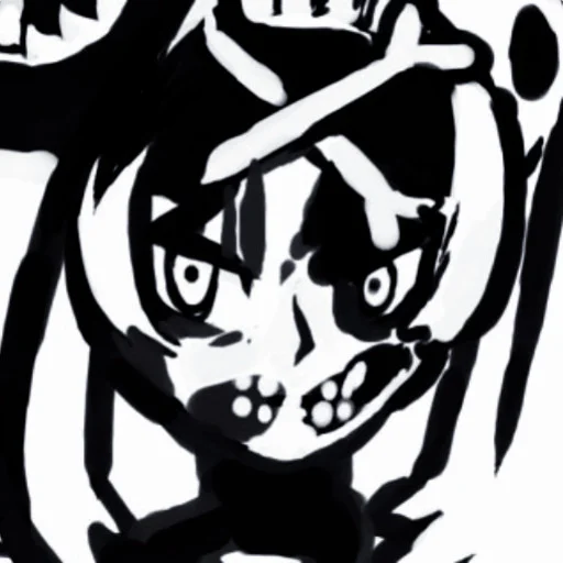 💀 Стикер «- ꕨ ⊹» для Telegram