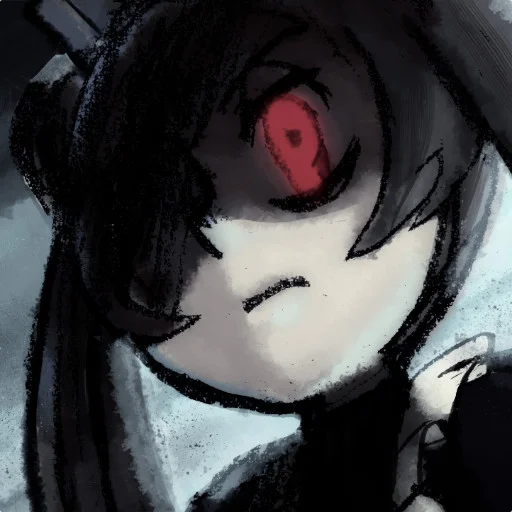 💀 Стикер «- ꕨ ⊹» для Telegram