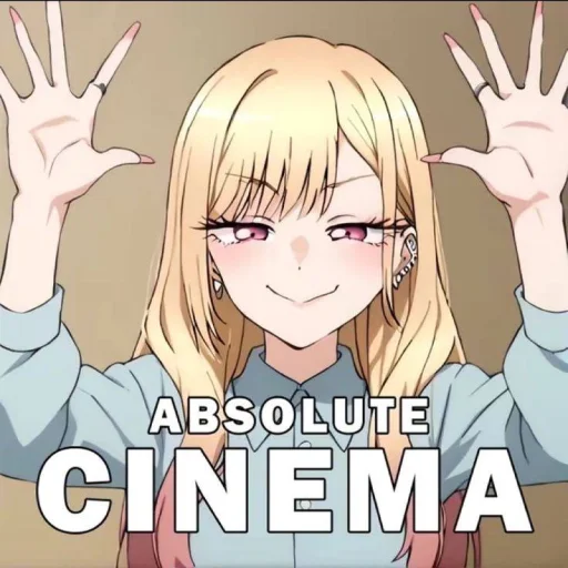 🍥 Стикер «Marin Kitagawa» для Telegram
