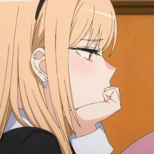 🍥 Стикер «Marin Kitagawa» для Telegram