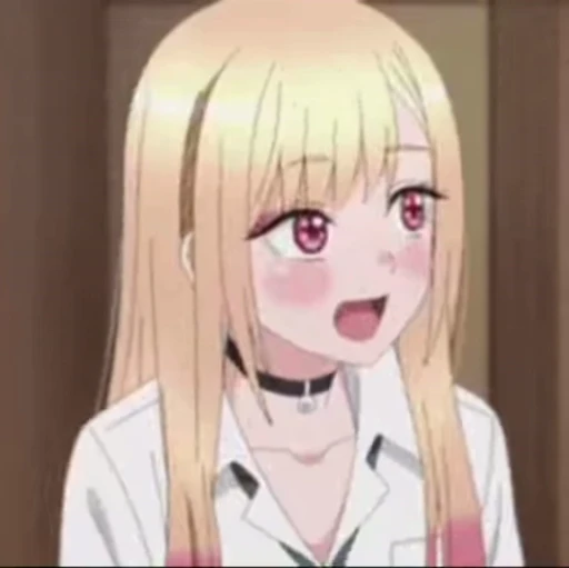 🍥 Стикер «Marin Kitagawa» для Telegram