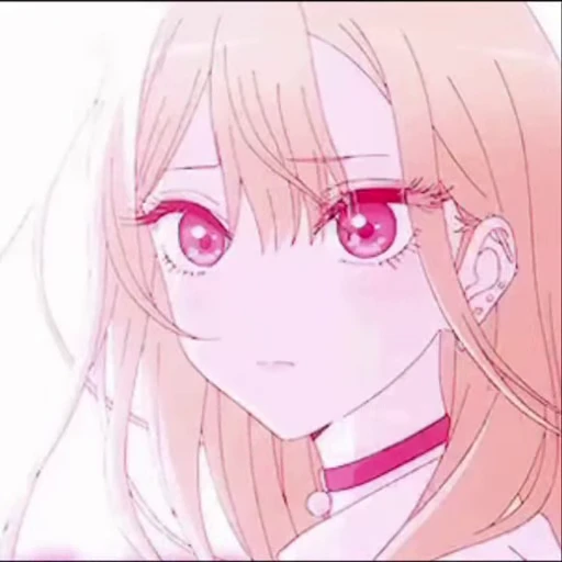 🍥 Стикер «Marin Kitagawa» для Telegram