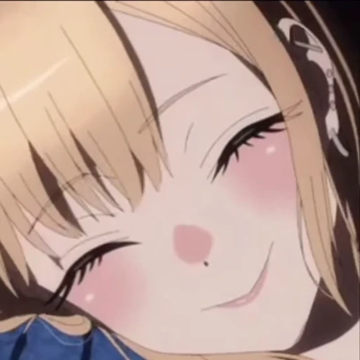🍥 Стикер «Marin Kitagawa» для Telegram
