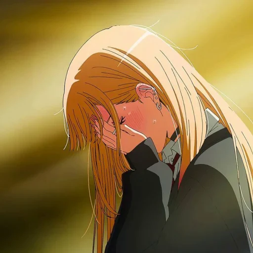 🍥 Стикер «Marin Kitagawa» для Telegram