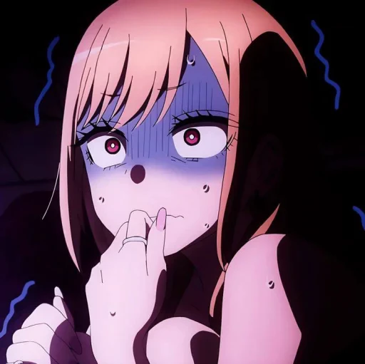 🍥 Стикер «Marin Kitagawa» для Telegram