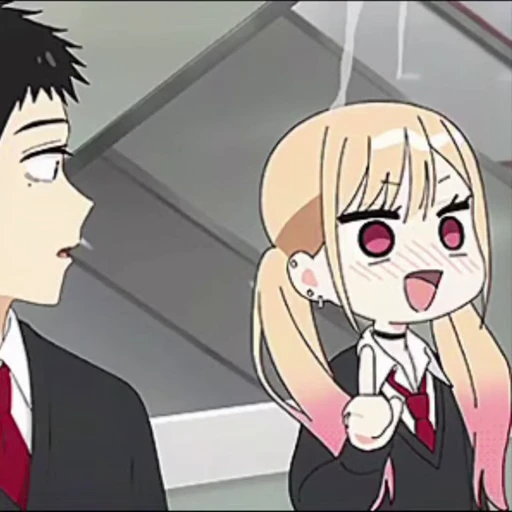 🍥 Стикер «Marin Kitagawa» для Telegram