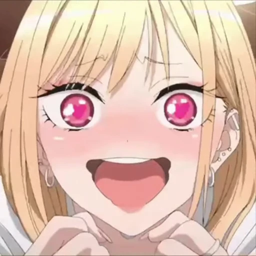 🍥 Стикер «Marin Kitagawa» для Telegram