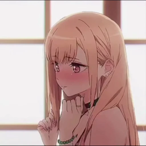 🍥 Стикер «Marin Kitagawa» для Telegram