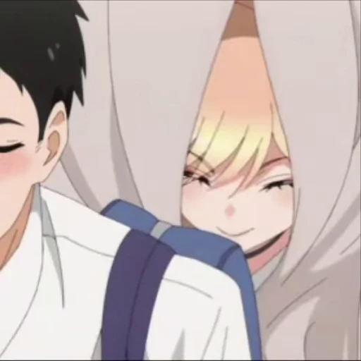🍥 Стикер «Marin Kitagawa» для Telegram