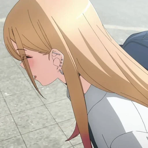 🍥 Стикер «Marin Kitagawa» для Telegram