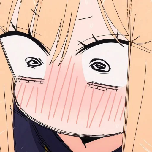 🍥 Стикер «Marin Kitagawa» для Telegram