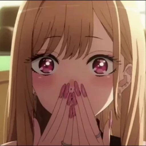 🍥 Стикер «Marin Kitagawa» для Telegram
