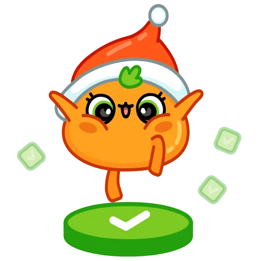 ✅ Эмодзи «Маринка» для Telegram