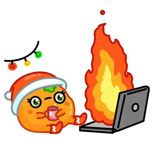 🔥 Эмодзи «Маринка» для Telegram
