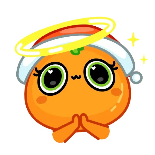 😇 Эмодзи «Маринка» для Telegram