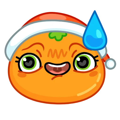 😅 Эмодзи «Маринка» для Telegram