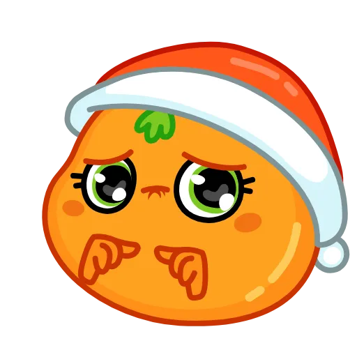🥺 Эмодзи «Маринка» для Telegram